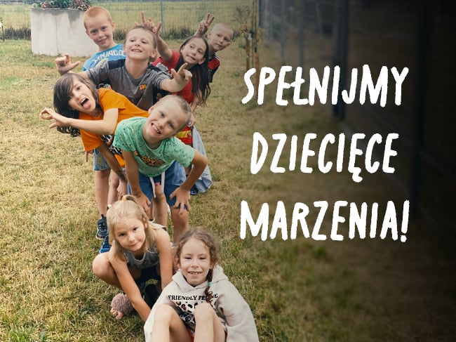 Wspólnymi siłami zorganizujmy obóz terapeutyczny dla małych podopiecznych! - main photo