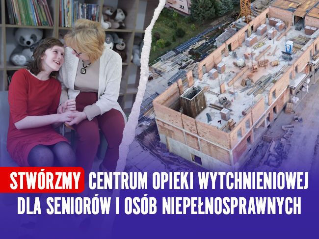 Łączymy Pokolenia – wybudujmy nowy Dom dla najbardziej potrzebujących. - zdjęcie główne