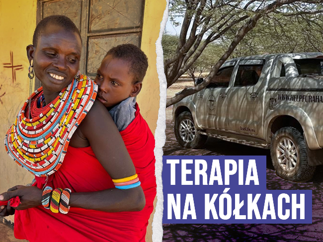 Pomóż nam docierać z pomocą do dzieci spoza miasta Meru - main photo