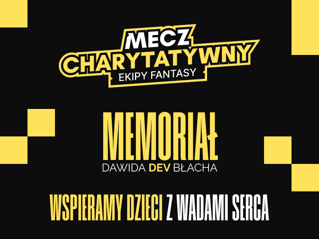 Mecz charytatywny Ekipy Fantasy - razem dla dzieci z wadami z serca! - main photo