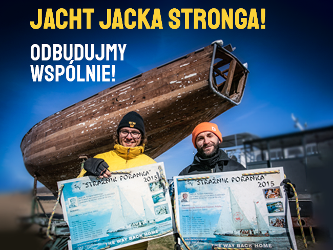 Odbudujmy razem jacht i uczyńmy z niego dom! - zdjęcie główne