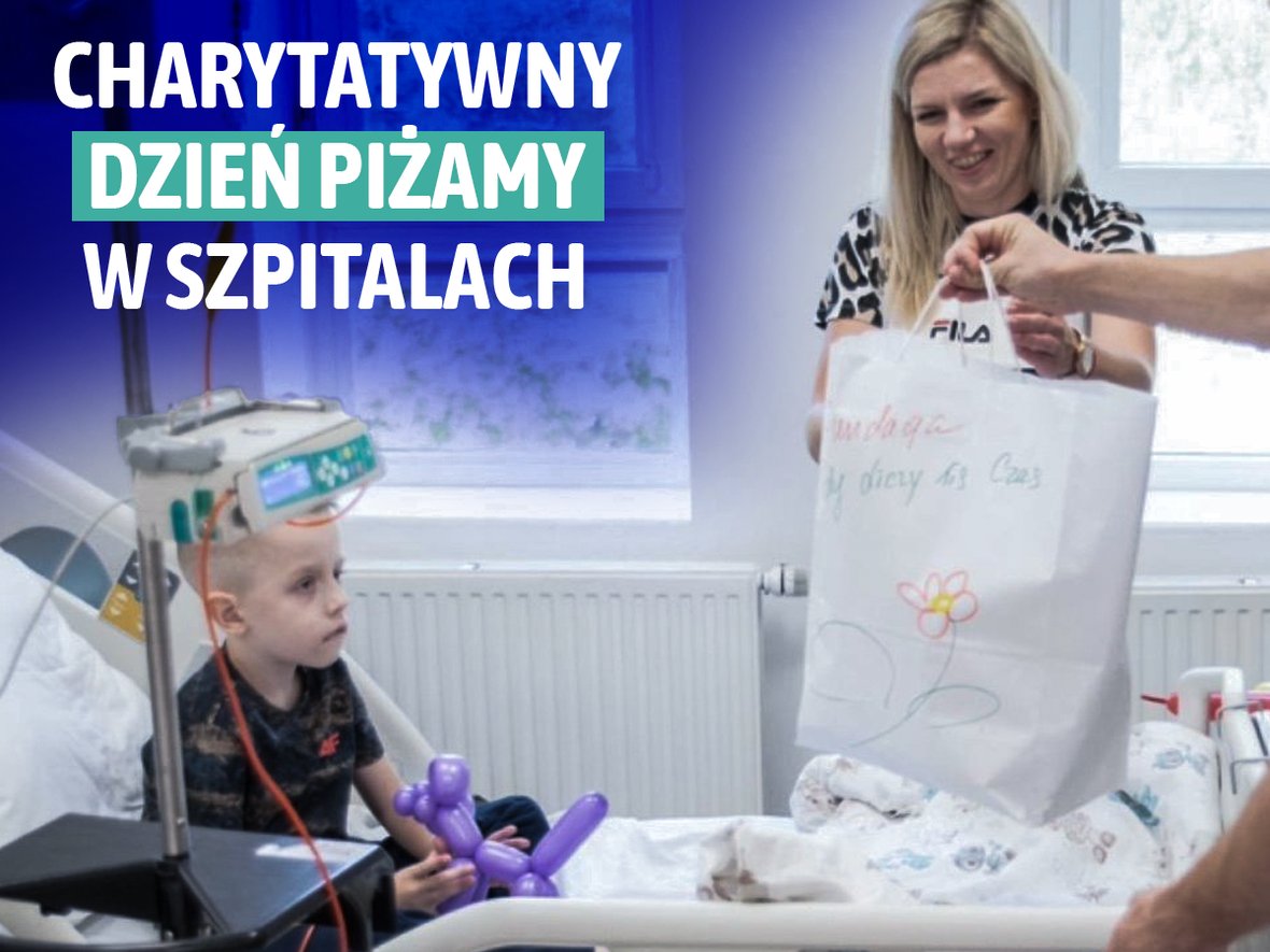 Dzień Piżamy w Szpitalach – Podaruj Uśmiech Małym Wojownikom! - zdjęcie główne