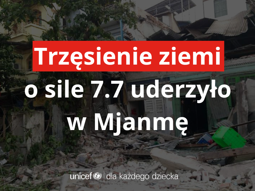 Silne trzęsienie ziemi wstrząsnęło Mjanmą! - zdjęcie główne