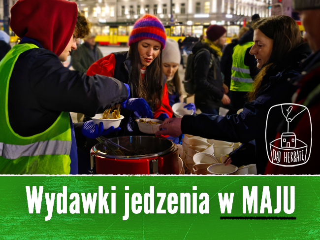 Nakarm potrzebujących w MAJU - zdjęcie główne