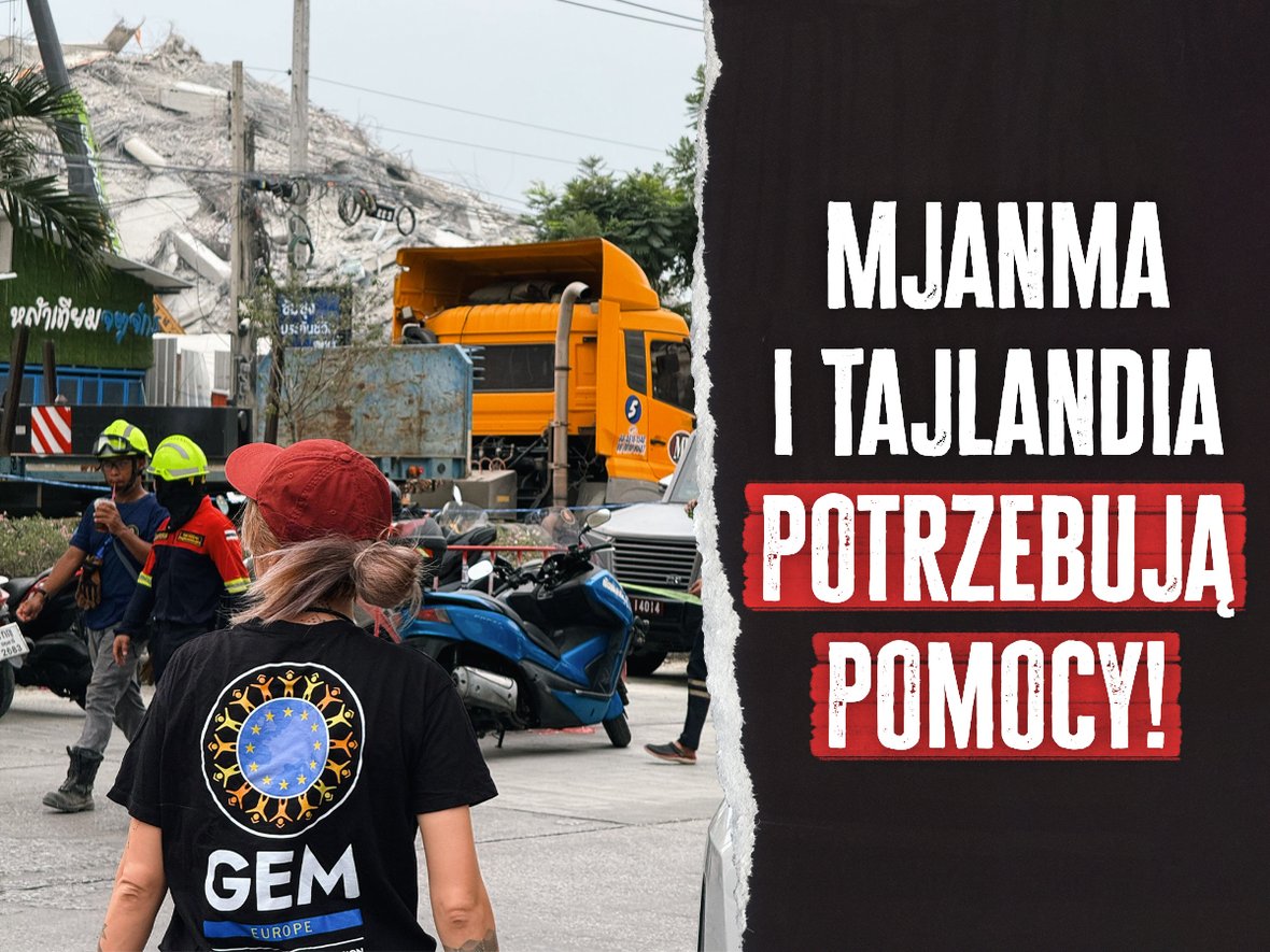 Tajlandia i Mjanma - pomóżmy ofiarom trzęsienia ziemi! - main photo