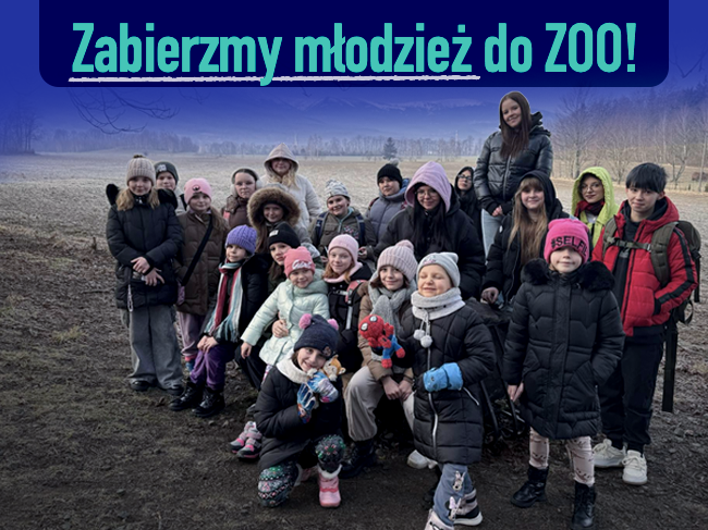 Podarujmy dzieciom niezapomniany wyjazd do ZOO! - zdjęcie główne