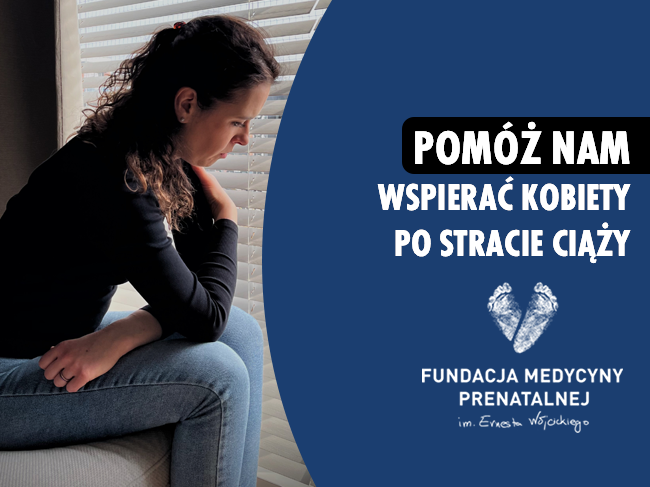 Kobiety po stracie potrzebują Twojej pomocy - zdjęcie główne