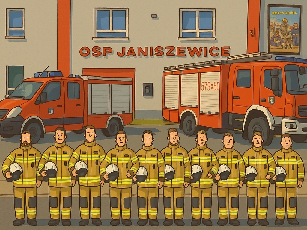 Strażacy z OSP Janiszewice obchodzą 100-lecie. DOŁĄCZ! - main photo