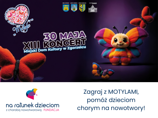 Akcja Charytatywna "Motyle" – Pomóż Dzieciom Odzyskać Dzieciństwo! - zdjęcie główne
