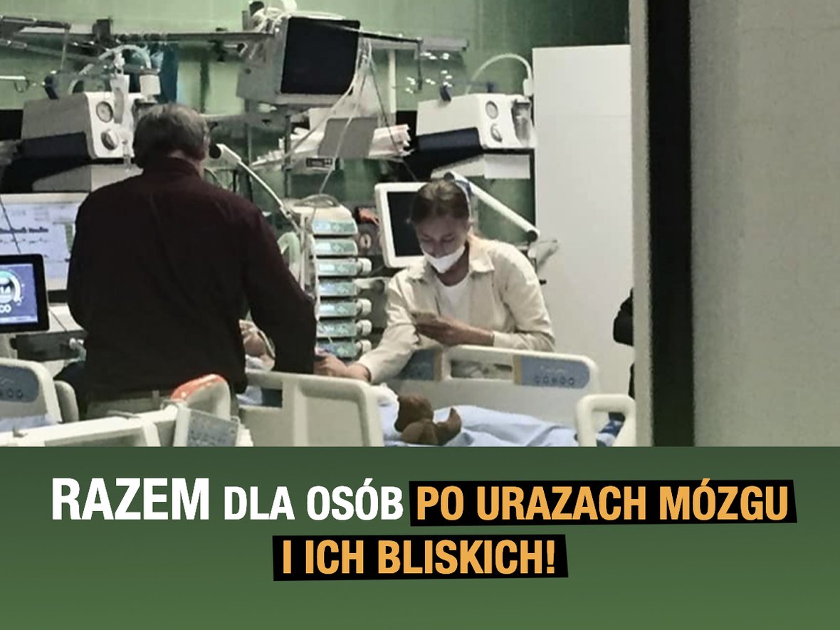 Twój gest – ich kompas w chaosie po urazie mózgu! POMÓŻ - main photo