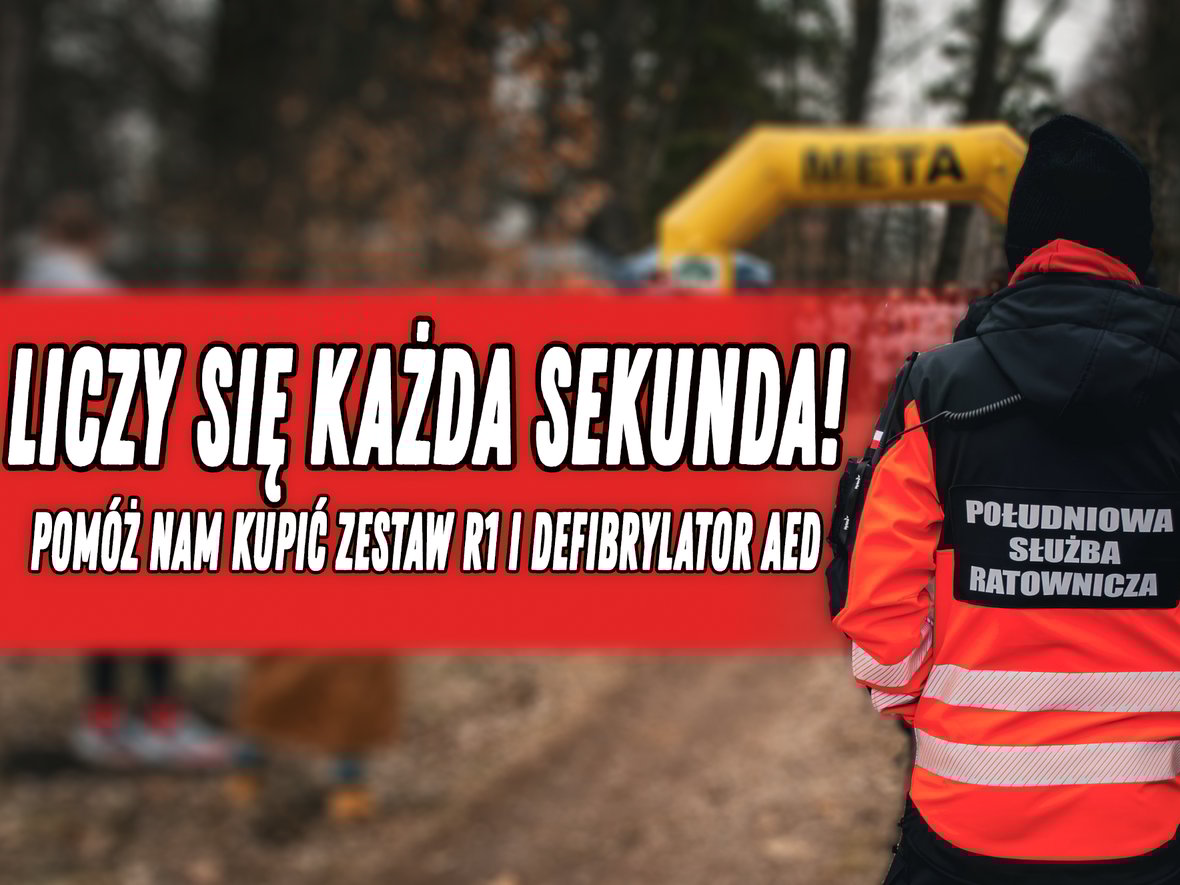 Pomóż nam wyposażyć się w niezbędny sprzęt ratujący życie! - zdjęcie główne