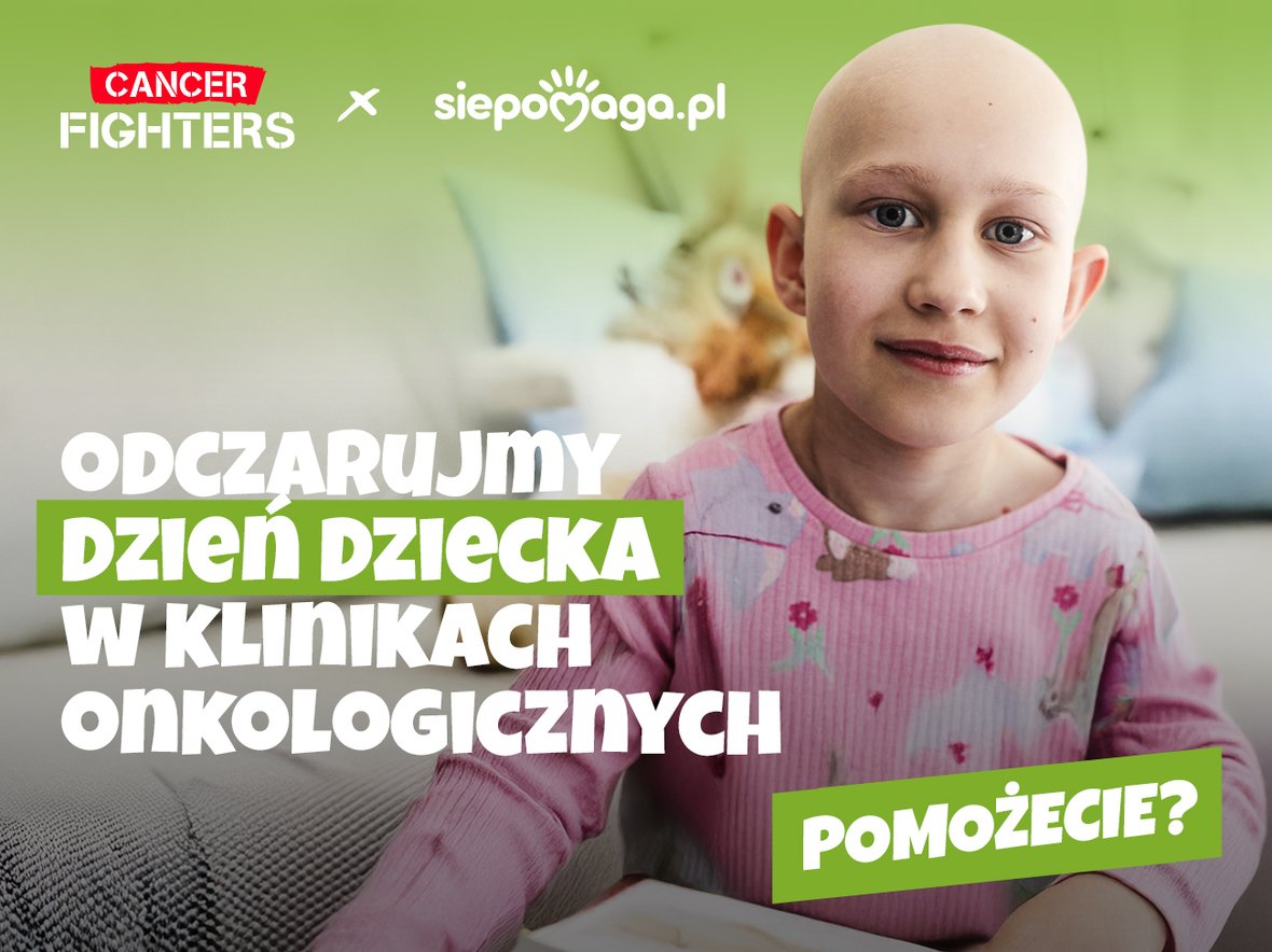 Odczarujmy oddziały onkologiczne na Dzień Dziecka! - zdjęcie główne