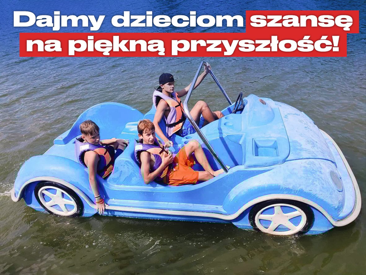 Podarujmy dzieciom piękne lato! - zdjęcie główne