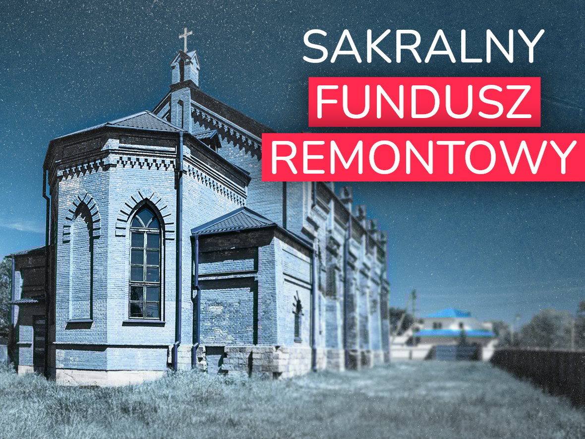 Sakralny Fundusz Remontowy 2025 - zdjęcie główne