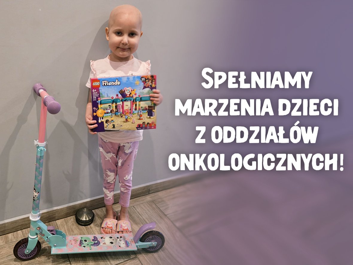 Fundusz „Wylosuj Anioła” – spełniamy marzenia małych wojowników! - zdjęcie główne