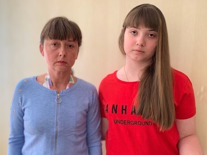 Amalia i Halyna Shyian - zdjęcie główne