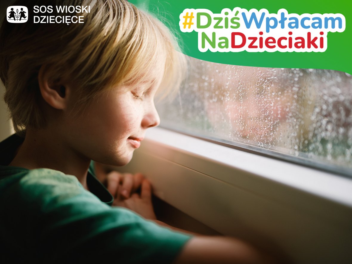 Dziś Wpłacam Na Dzieciaki - zdjęcie główne
