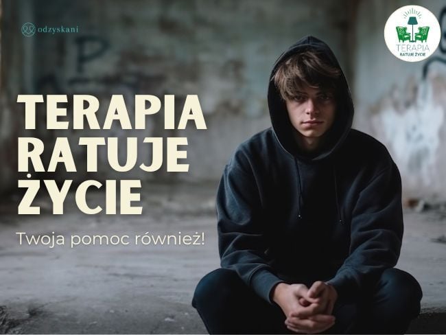 Terapia ratuje życie – pomóż kolejnym młodym wrócić do zdrowia. - main photo