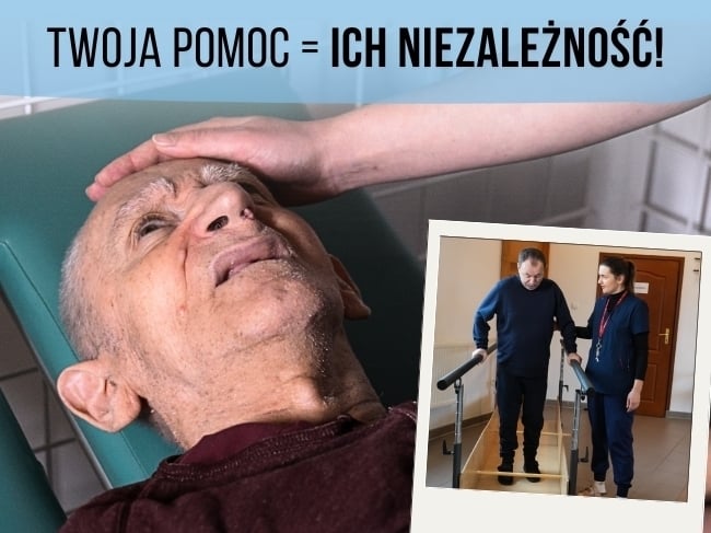 Sprzęt, który przywraca nadzieję – pomóż pokonać bariery! - zdjęcie główne