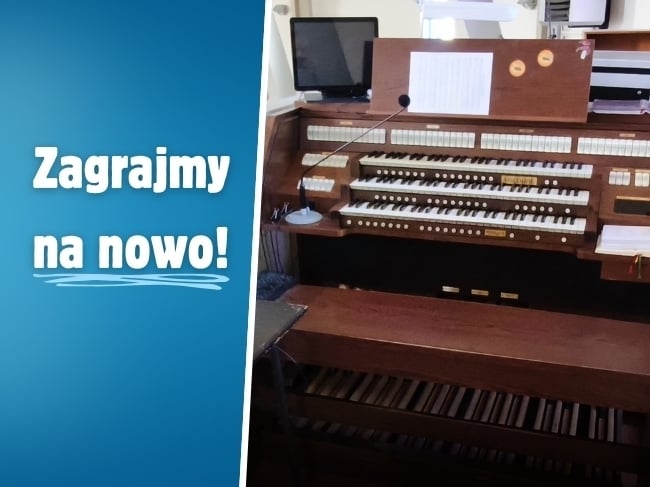 Parafia Najświętszej Bogarodzicy Maryi w Poznaniu potrzebuje nowych organów! - zdjęcie główne