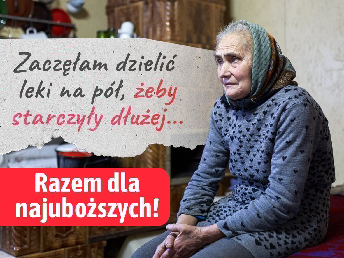 Pogotowie Zapomnianych - razem dla chorych w trudnej sytuacji! - main photo