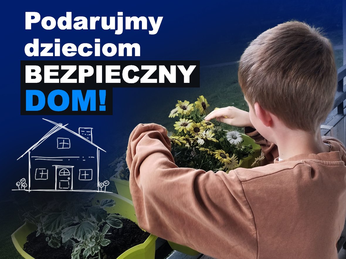 Pilnie potrzebne wsparcie dla Rodzinnego Domu dla 8 dzieci! - zdjęcie główne