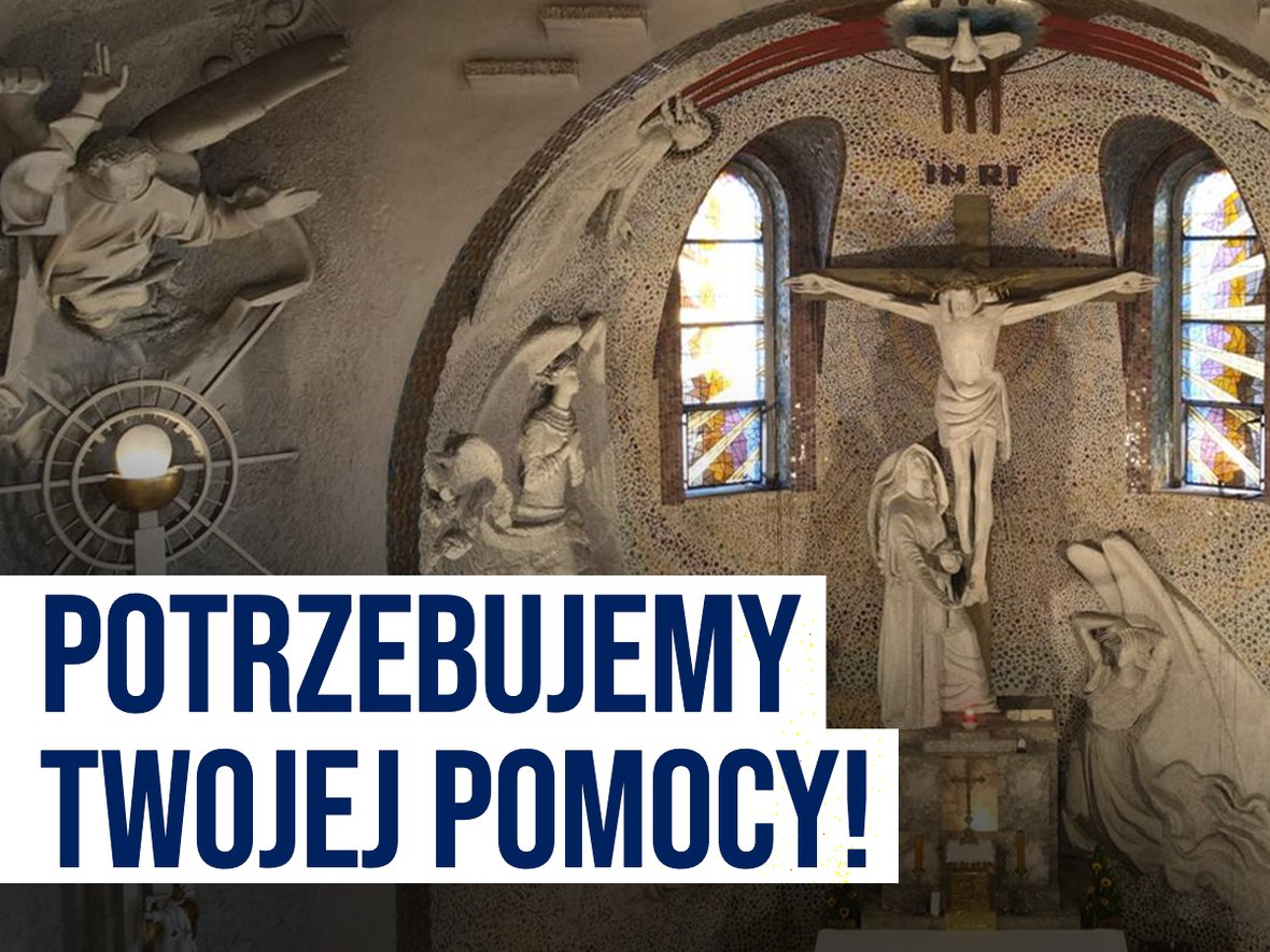 Pomóż zaopiekować się naszym kościołem - renowacja ołtarzy bocznych i sklepienia prezbiterium - main photo