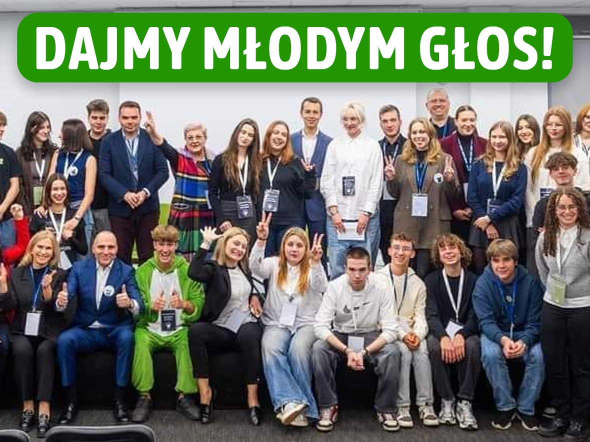W głosie młodzieży jest przyszłość nas wszystkich. Wesprzyj! - zdjęcie główne
