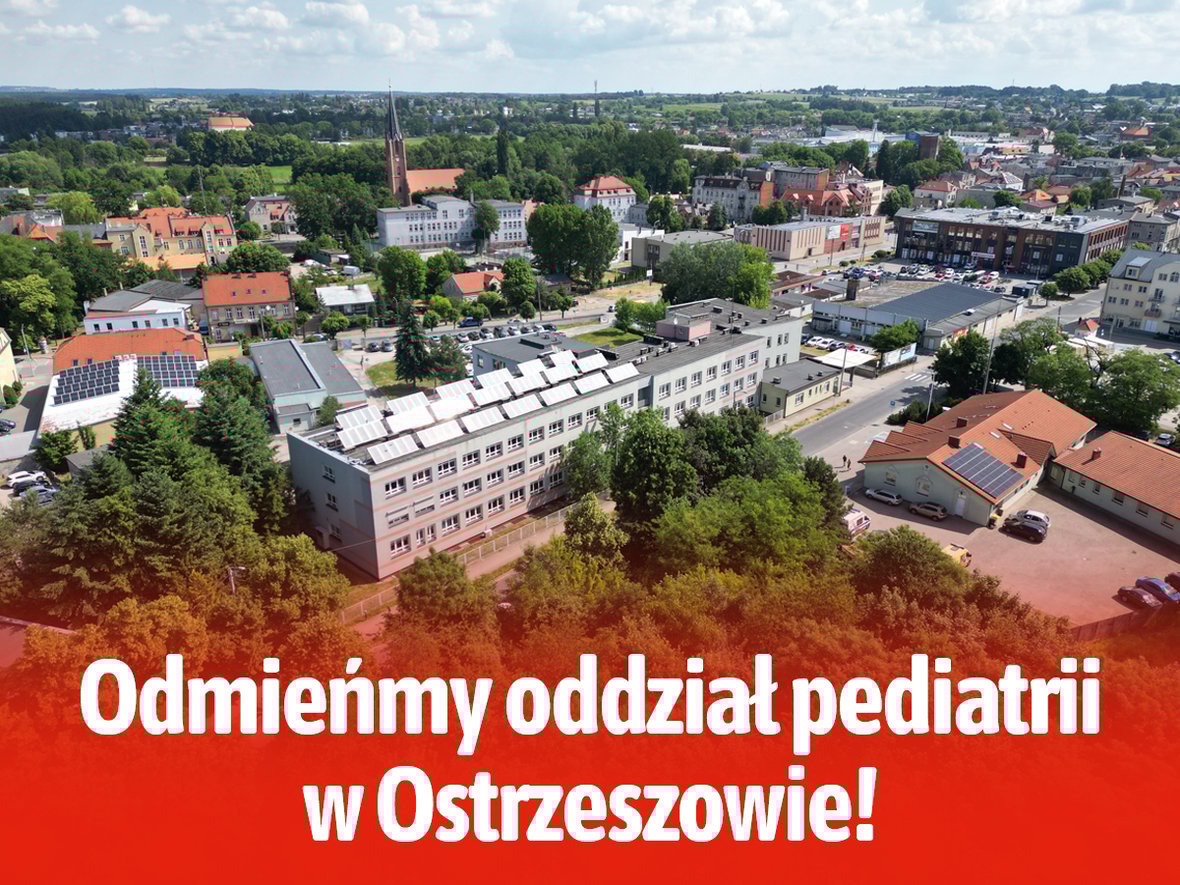 Pomóż nam stworzyć nowoczesny i przyjazny oddział pediatryczny! - main photo