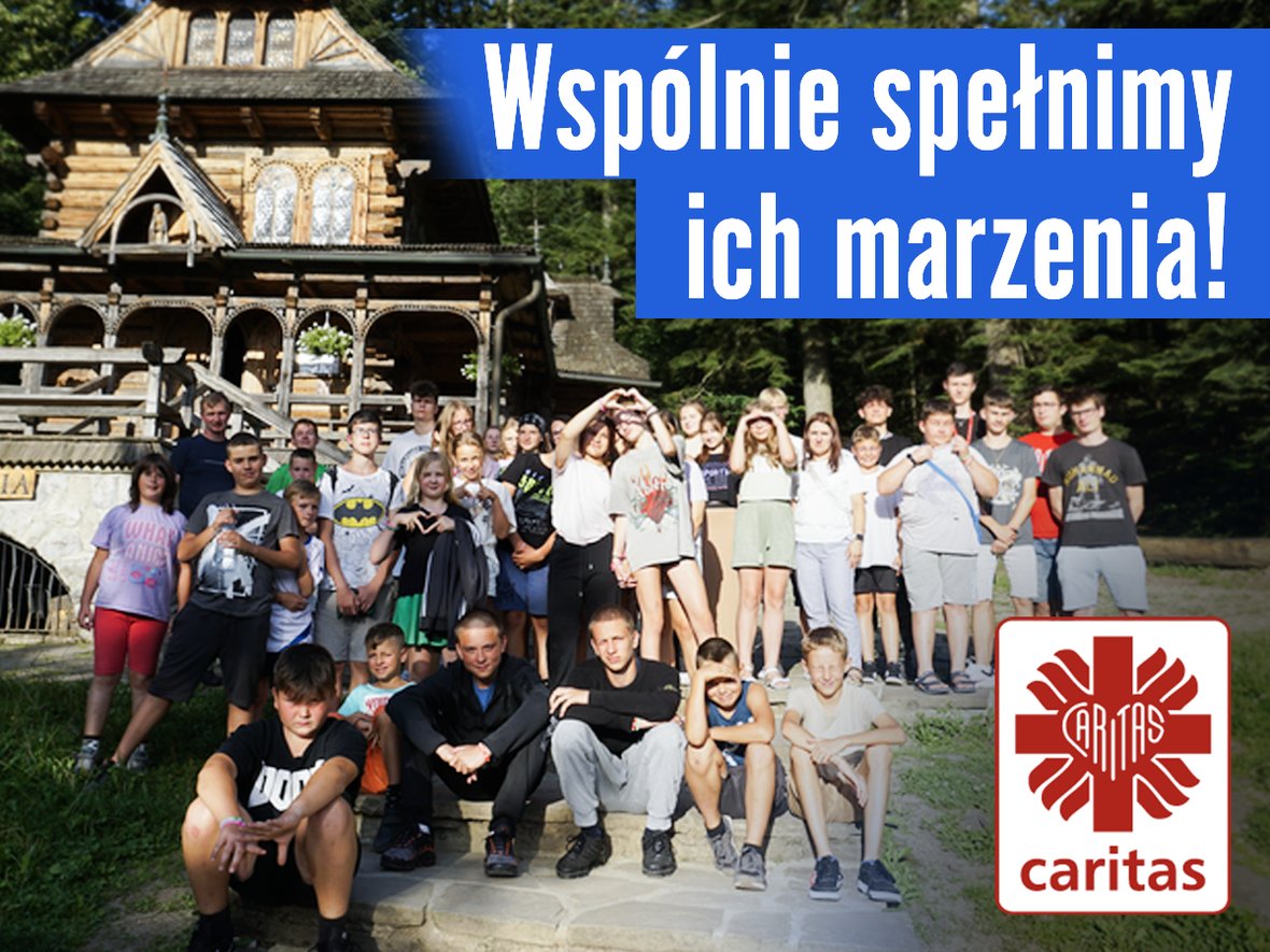 Podaruj niezapomniane wakacje w Bieszczadach dzieciom z ubogich rodzin - zdjęcie główne