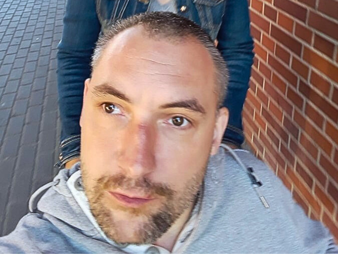 Marcin Żebrowski - zdjęcie główne