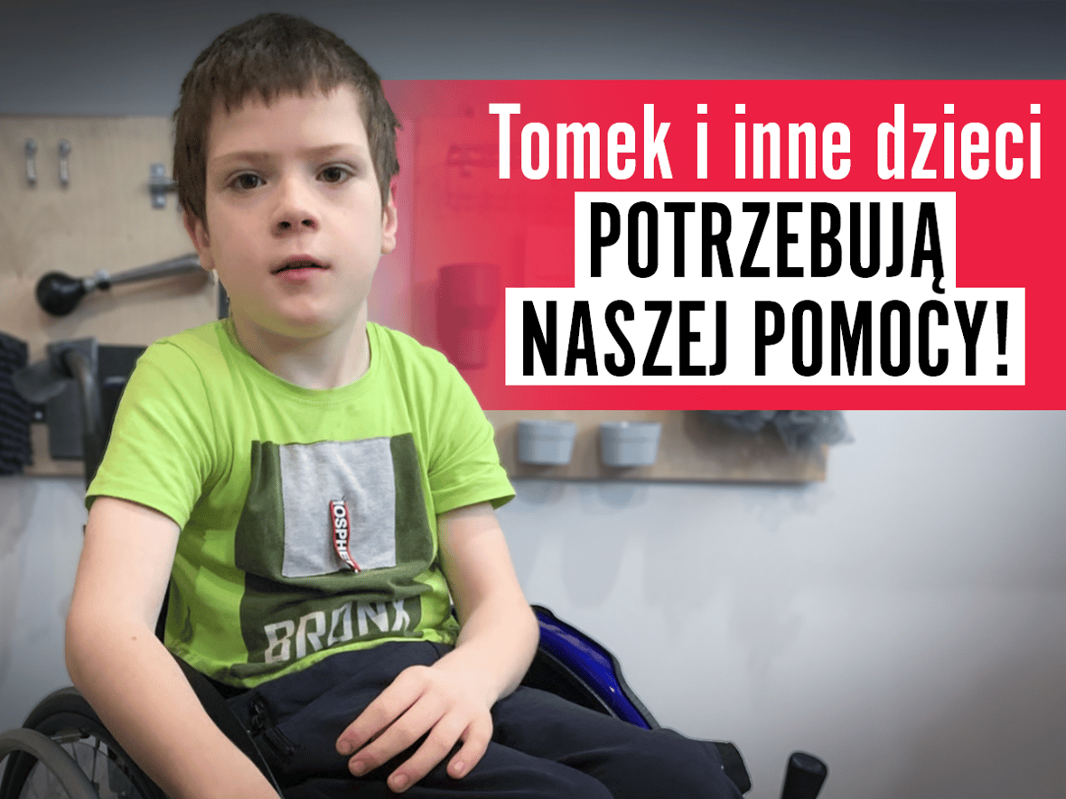 Podarujmy dzieciom lepsze życie! Pilnie potrzebny nowoczesny sprzęt do Rehabilitacji Neurologicznej❗️ - main photo