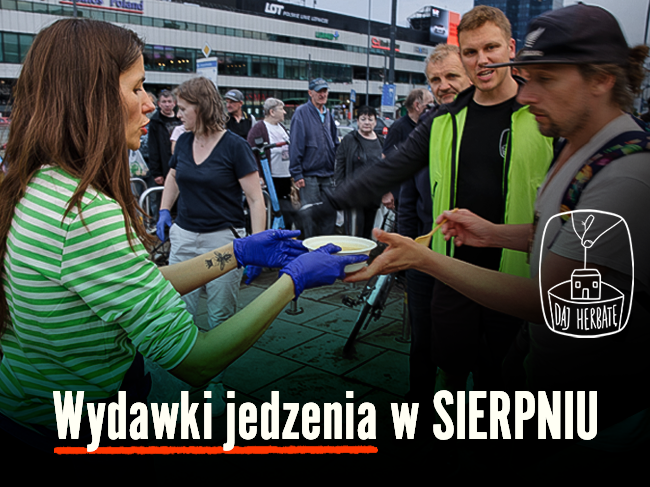 Nakarm potrzebujących w SIERPNIU - main photo