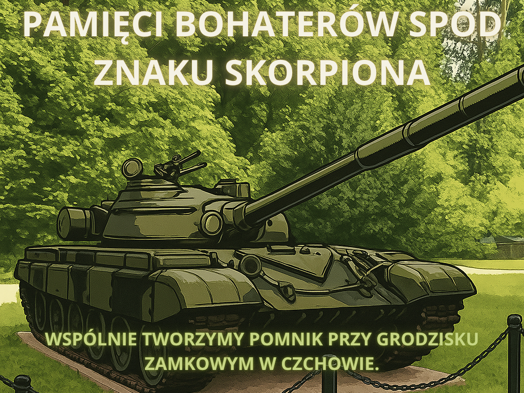 Czołg. Symbol Walki i Wojskowych - wybudujmy Pomnik Pamięci! - zdjęcie główne