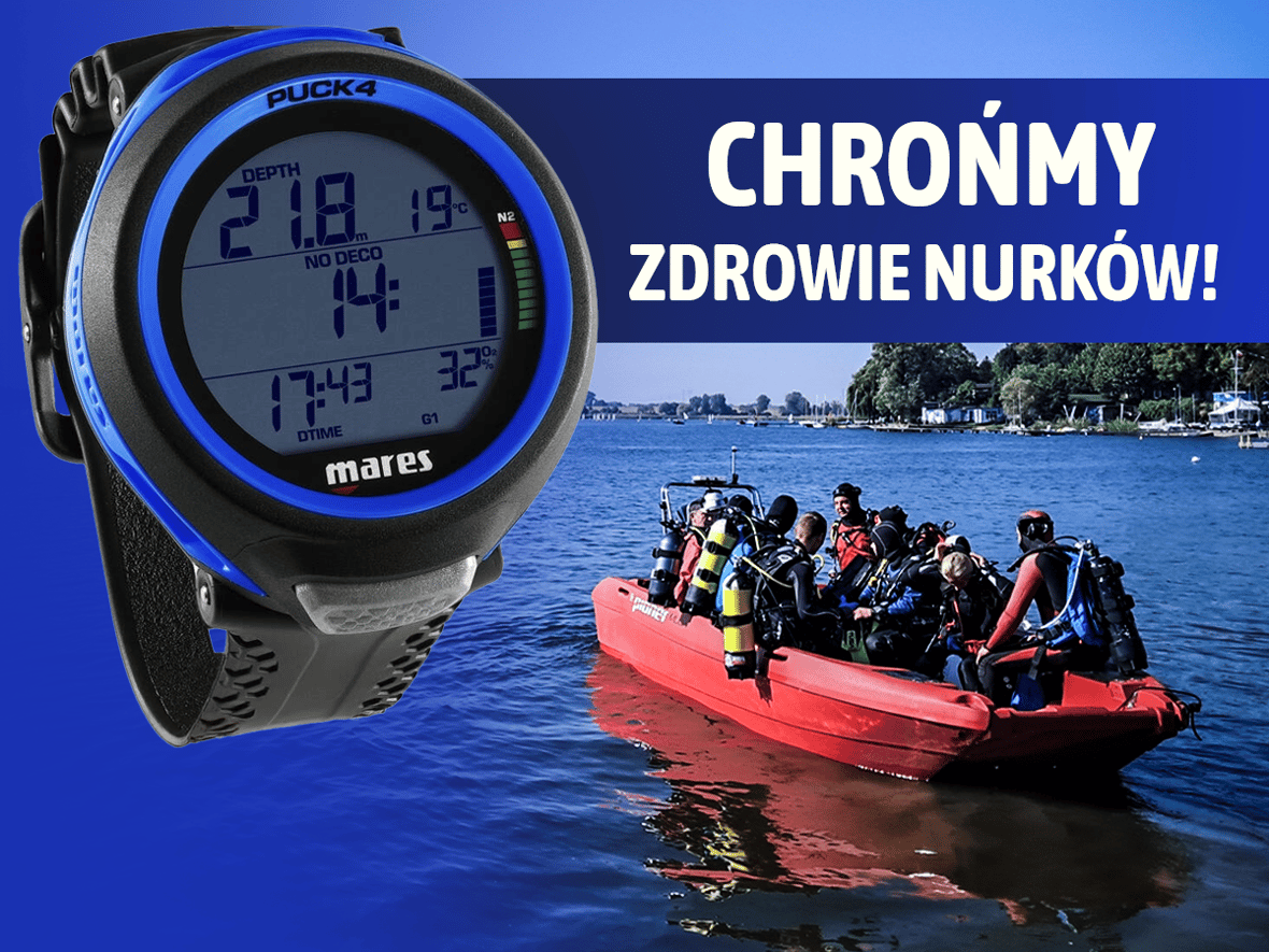 Zadbajmy o bezpieczeństwo nurków podczas akcji! - main photo