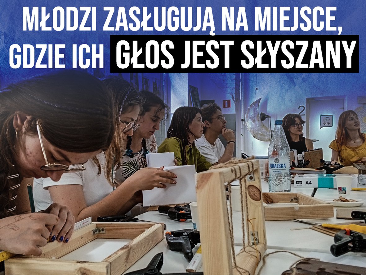 Dla wielu naszych uczestników to pierwszy raz, gdy ktoś ich uważnie słucha. - zdjęcie główne