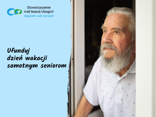 Ufunduj dzień wakacji samotnym seniorom - zdjęcie główne