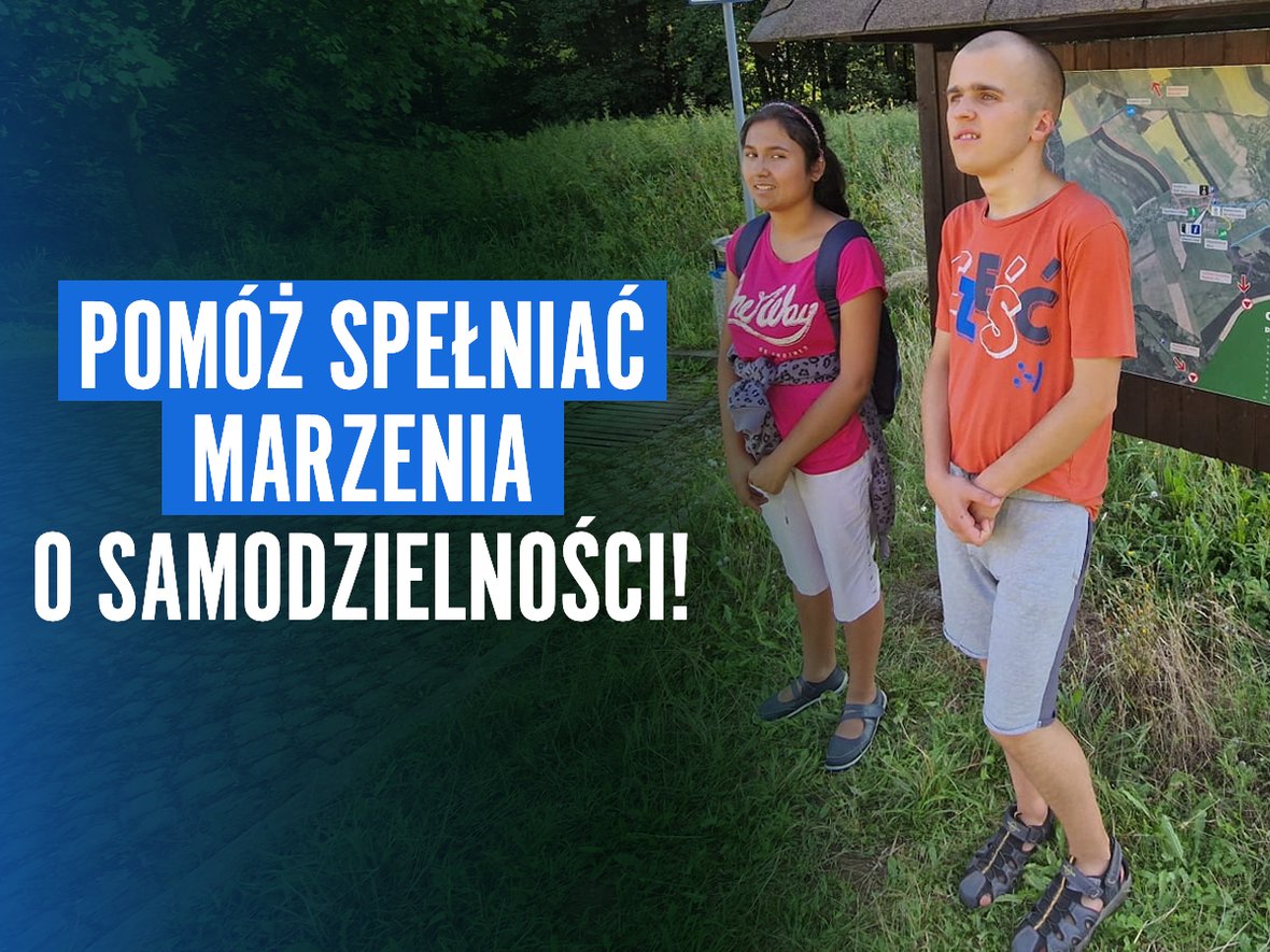 Pomóż Aleksowi i jego przyjaciołom się rozwijać! - zdjęcie główne