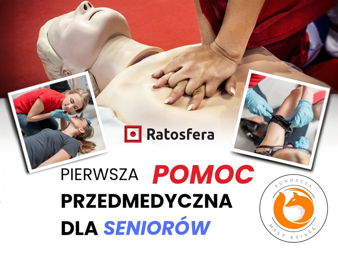 Bezpieczny Senior — Kurs Pierwszej Pomocy Przedmedycznej - zdjęcie główne