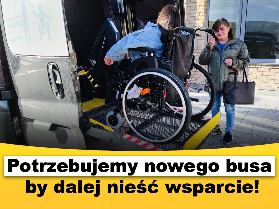 Bezpieczna i komfortowa podróż - pomóż nam w zakupie nowego busa! - zdjęcie główne