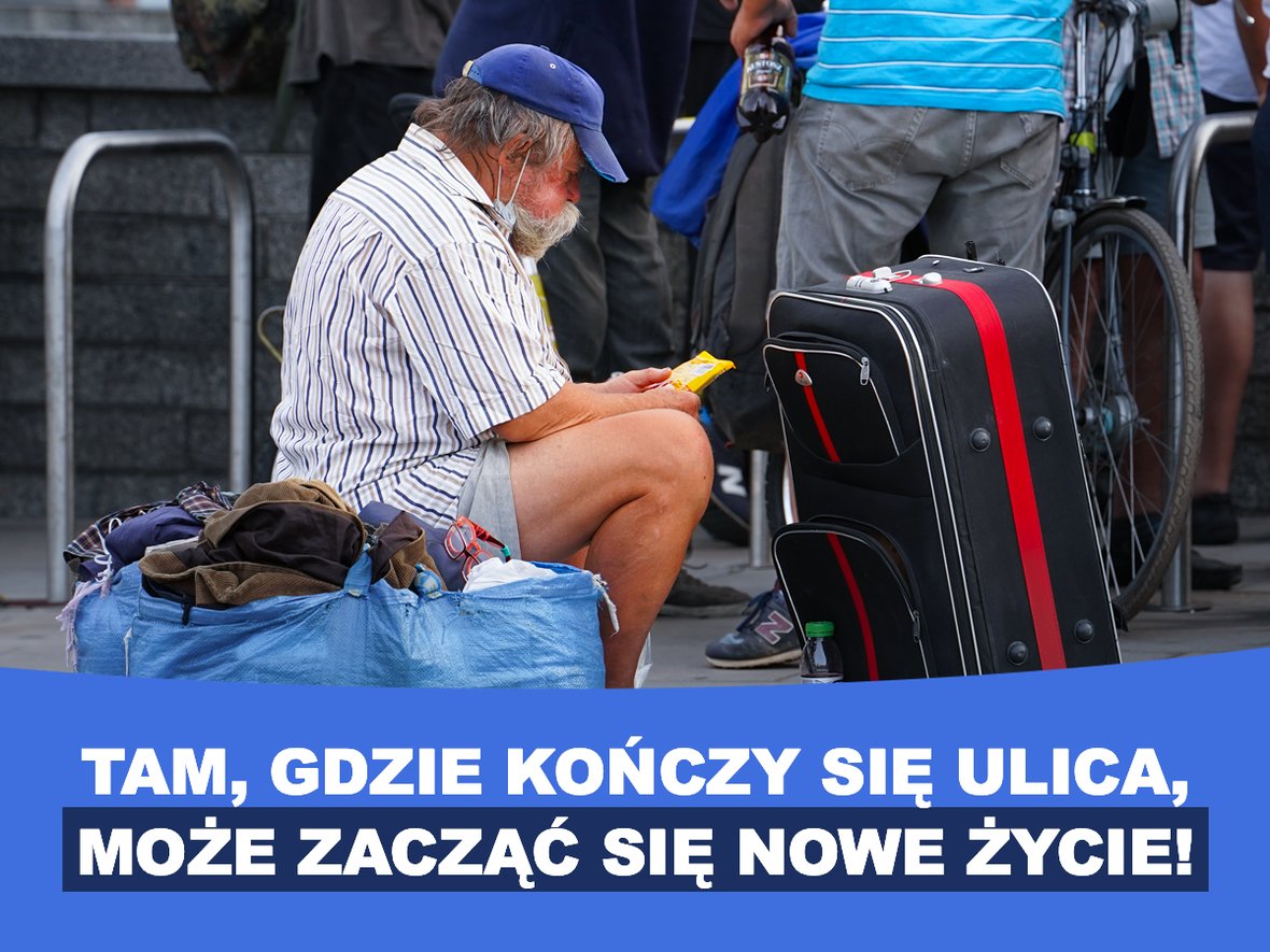 Pomóż ludziom w kryzysie bezdomności znaleźć schronienie! - main photo