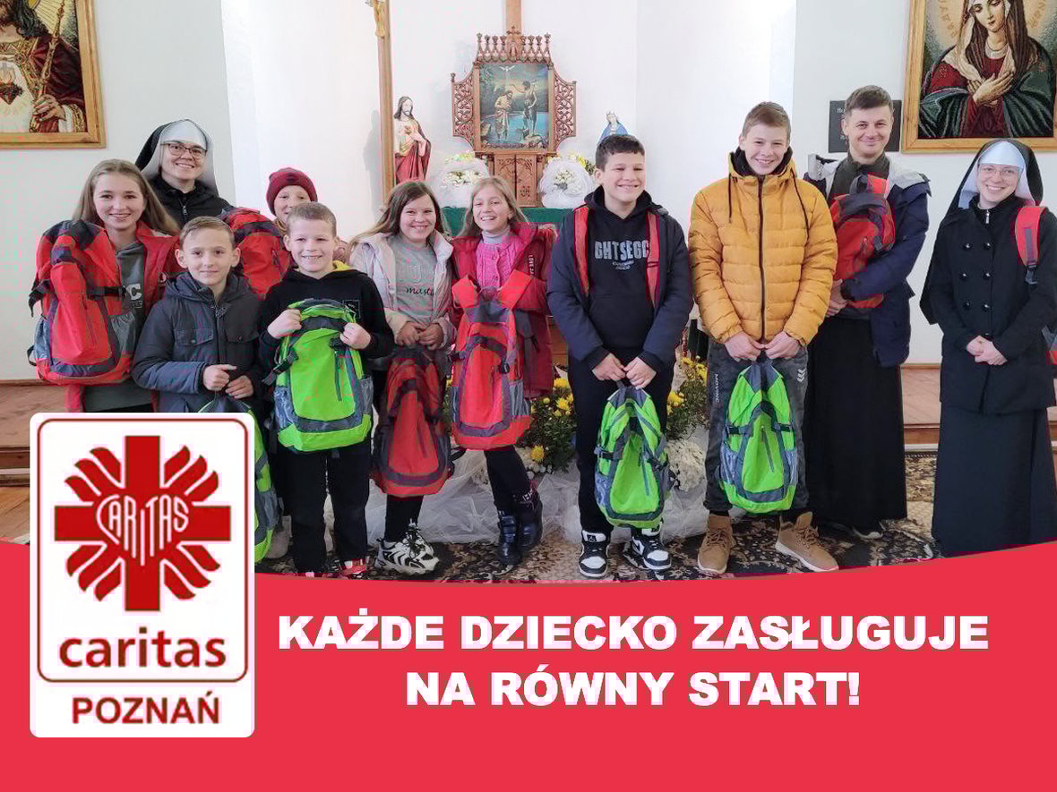 "Tornister pełen uśmiechów" - wyprawki szkolne dla 500 dzieci - zdjęcie główne