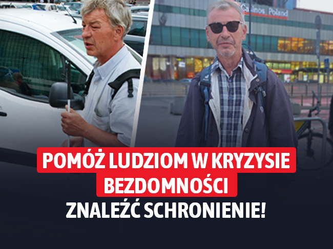 Pomóż ludziom w kryzysie bezdomności znaleźć schronienie! - main photo