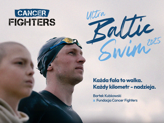 Baltic Swim 2025. Bartek Kubkowski kolejny raz rzuca Bałtykowi wyzwanie! - zdjęcie główne