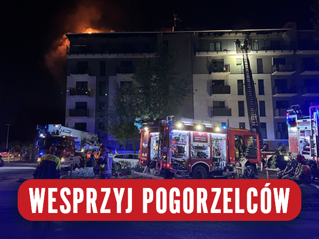 Pomoc dla poszkodowanych w pożarze przy ul. Krańcowej 4 w Poznaniu - zdjęcie główne