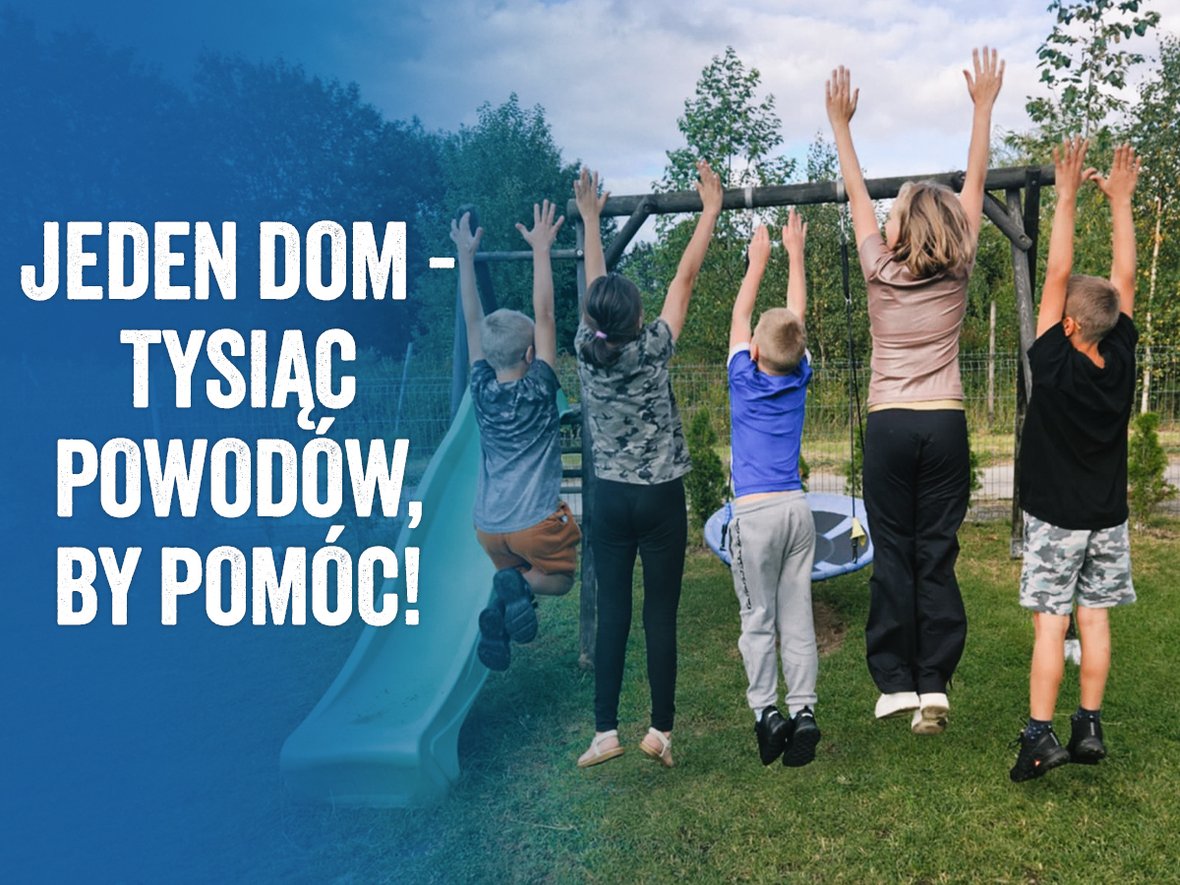 Dom, który daje dzieciom miłość – pomóż nam go utrzymać - main photo