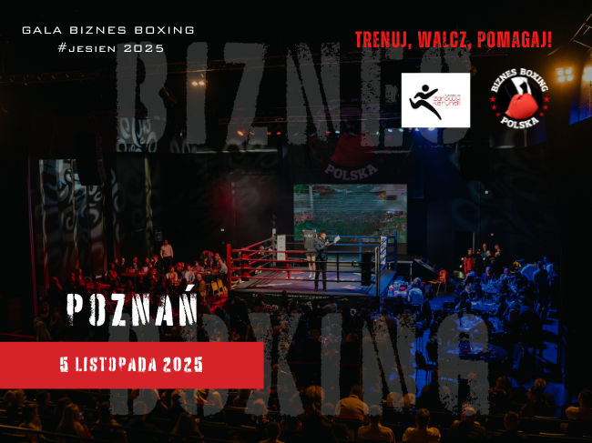 Gala Biznes Boxing Polska 5/11/25 POZNAŃ - main photo