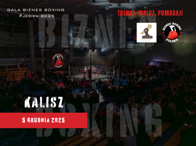 Gala Biznes Boxing Polska 5/12/25 KALISZ - zdjęcie główne