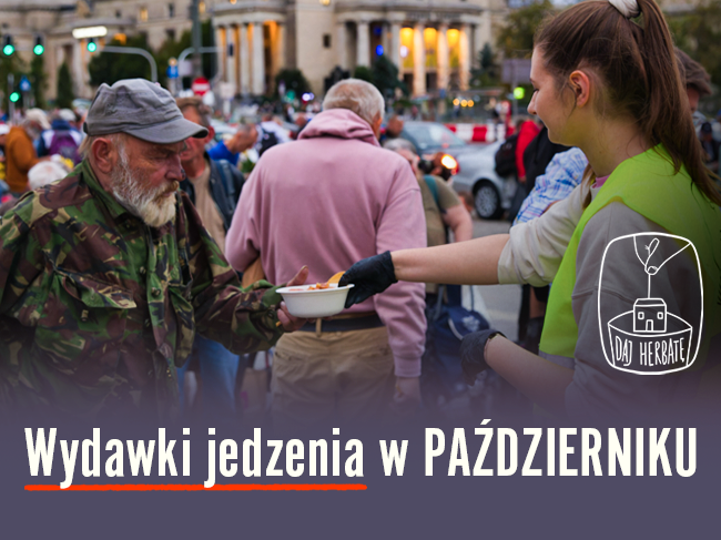 Nakarm potrzebujących w PAŹDZIERNIKU - main photo