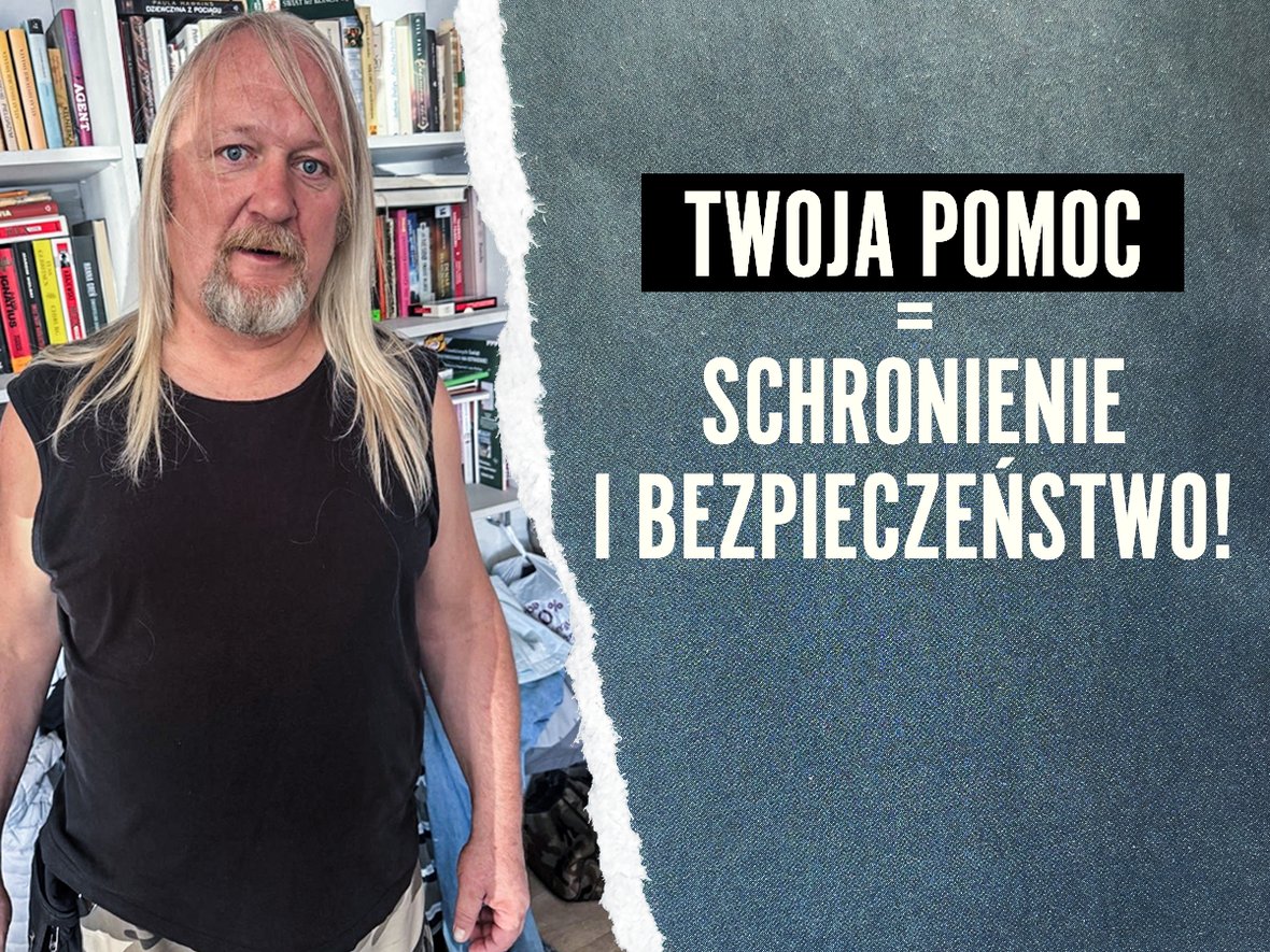 Pomóż zapewnić schronienie osobom w kryzysie bezdomności! - main photo